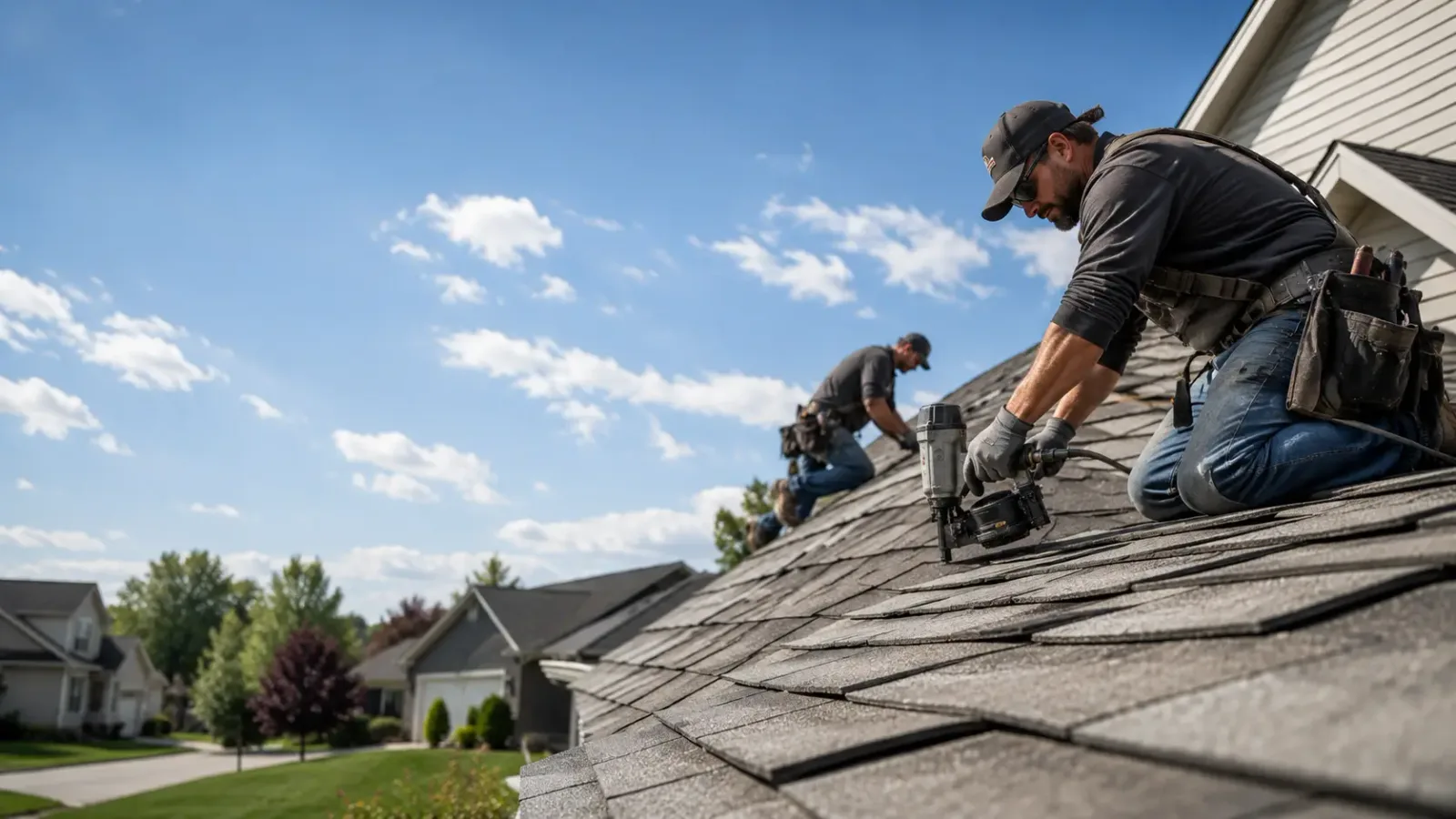 Storm Damage Roof Repair in Madison, AL near me